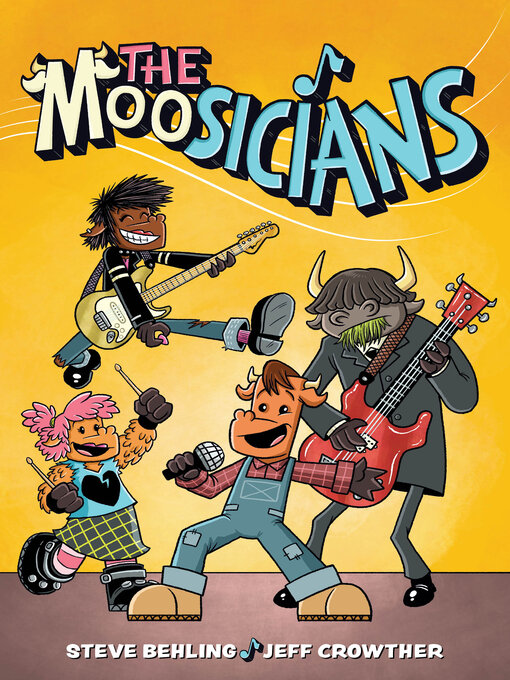 Cover image for The Moosicians